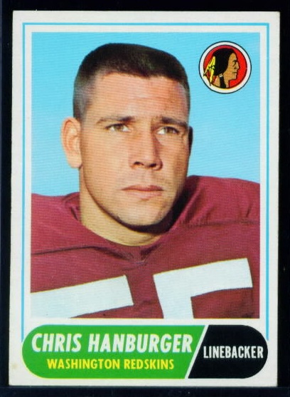 62 Chris Hanburger